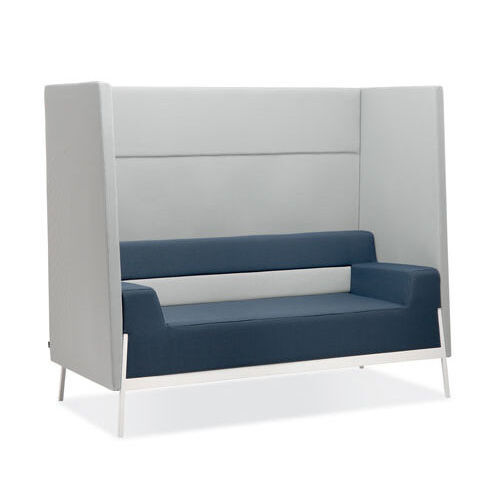 候机厅沙发 - Privacy  - Airport Seating Alliance - 转角 / 布料 / 金属