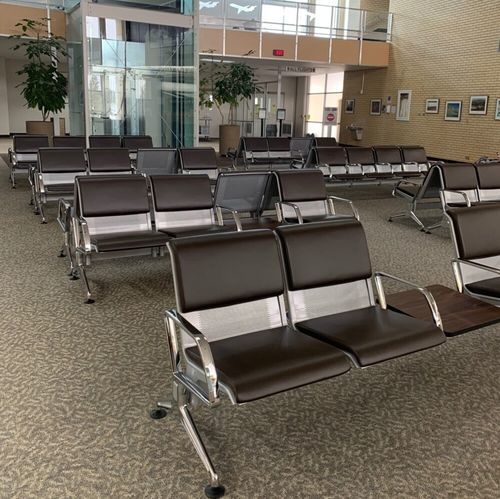 机场联排座椅 - Ridgeway - Airport Seating Alliance - 三人座 / 4人座 / 双人