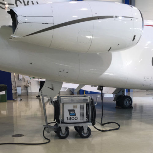 电动地面电源装置 - 1400 GPU - ITW GSE - 固定 / 移动式 / 跑道
