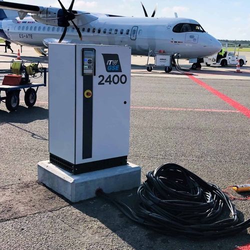 移动式地面电源装置 - 2400 GPU - ITW GSE - 固定 / 舷梯下安装 / 跑道