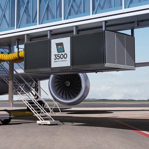 固定式空气预调节装置 - 3500  - ITW GSE - 电动 / 飞机 / 维护用