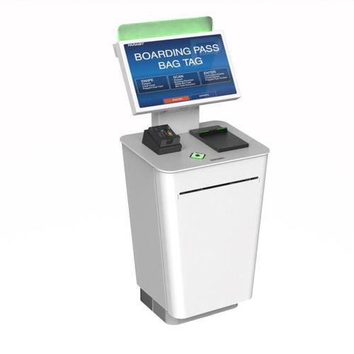 带条形码读取器登机办理终端 - PASSENGER  - Parabit Systems - 带打印机 / 带护照读取器 / 行李标签