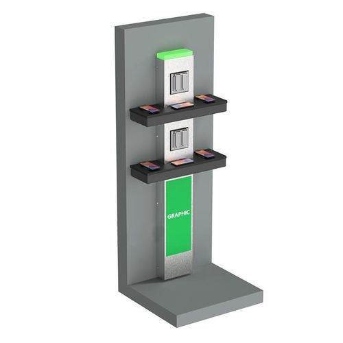 机场充电站 - GRAMERCY OUTDOOR - Parabit Systems - 壁挂 / USB / 手机