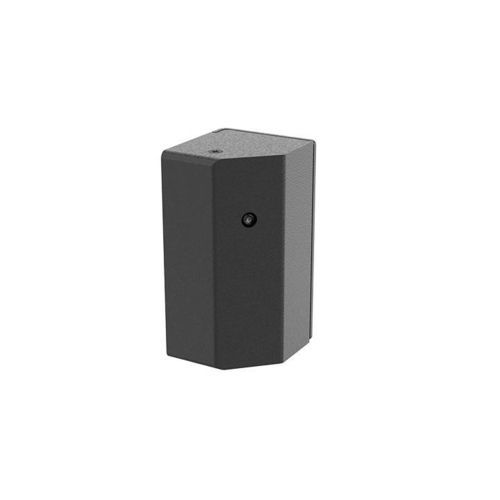 视频监控摄像机箱 - SERVER RACK - FRONT - BLACK - Parabit Systems - CCTV / 监控 / 机场