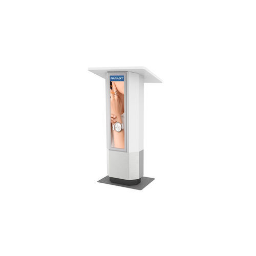信息立柱 - LECTERN - Parabit Systems - 广告 / 数字 / 机场