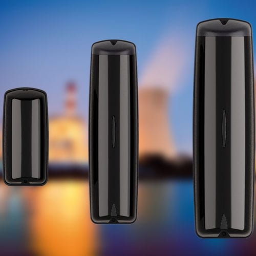 红外探测器 - UNIRIS II / BIRIS II - Protech - 入侵 / 固定式 / 用于机场周边安全