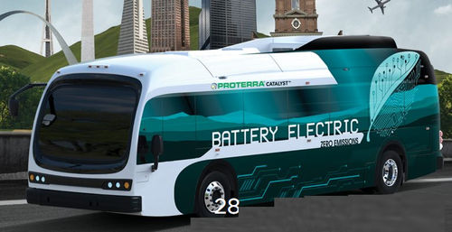 机场摆渡车 - CATALYST® - Proterra, Inc. - 51人以上 / 31 - 50 / 21-30人