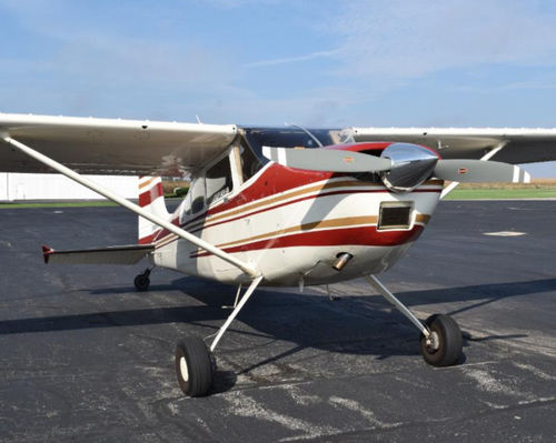 牵引飞机螺旋桨 - DHC-G2YF-1BFP/F8068+2 - Hartzell Propeller, Inc. - 80"+ / 2 / 铝