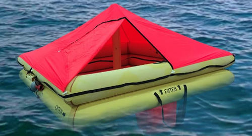 飞机救生筏 - Survival Products, Inc.