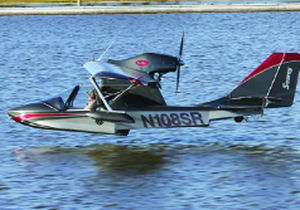 旅游用水上飞机 - Searey Elite - Progressive Aerodyne - 单引擎 / 四冲程发动机 / 船身式