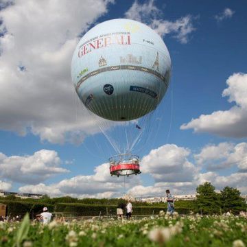 圈养天然气热气球 - AERO30NG - AEROPHILE S.A.S - 旅游用 / 25+ / 氦气