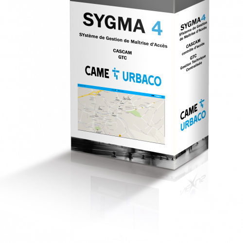 管理软件 - SYGMA 4 - URBACO SA - 服务器 / 控制 / 门禁