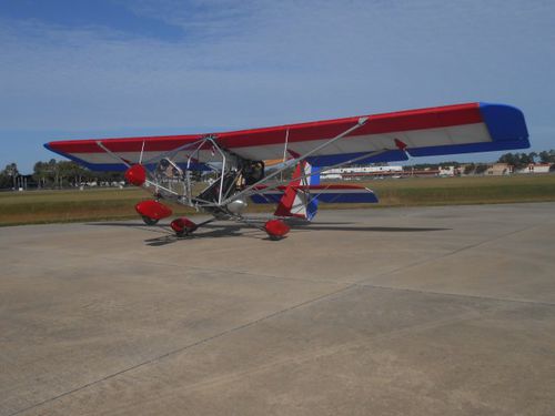 单人超轻型飞机 - Aerolite 103 - Aerolite 103, LLC - 活塞发动机 / 运动 / 单引擎