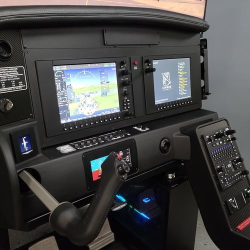 飞机模拟器 - SR series - Elite Simulation Solutions - 训练 / VFR / IFR