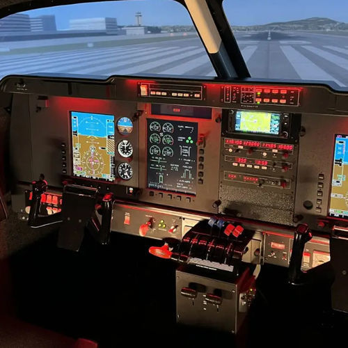 飞行模拟器 - S923 - Elite Simulation Solutions - 训练 / VFR / IFR