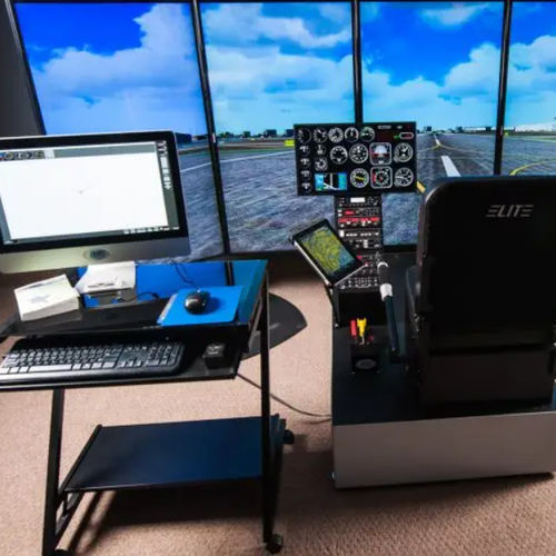 直升机模拟器 - TH-100 - Elite Simulation Solutions - 训练 / VFR / IFR