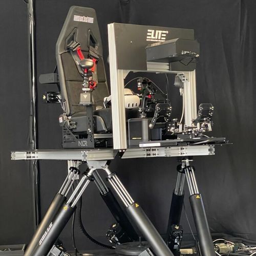 飞行模拟器 - Motion Trainer Platform - Elite Simulation Solutions - 飞机 / 直升机 / 运动