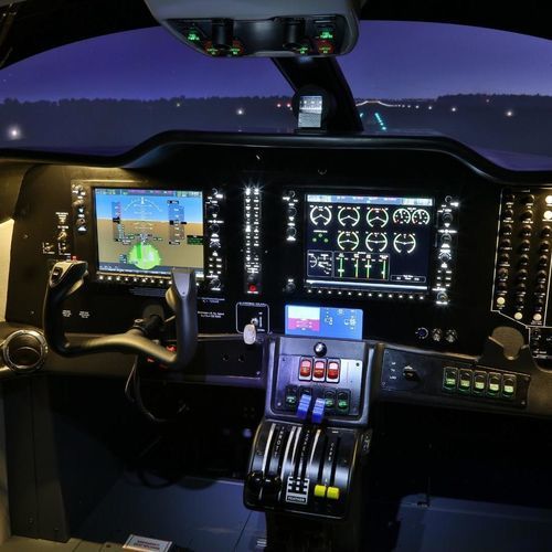 飞行模拟器 - P2006T - Elite Simulation Solutions - 飞机 / ATC / 用于地面训练