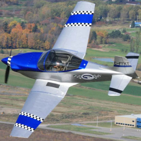 双人超轻型飞机 - Mustang II - Mustang Aeronautics - 活塞发动机 / 运动 / 实验
