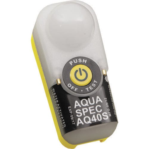 机场跑道灯 - AQUASPEC AQ40S - Revere Survival, Inc. - LED式 / 白色 / 频闪
