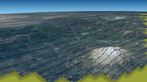 染色体图谱绘制软件 - TerraLens® 9.2 - KONGSBERG GEOSPATIAL - LIDAR / 用于航空工程 / 实时