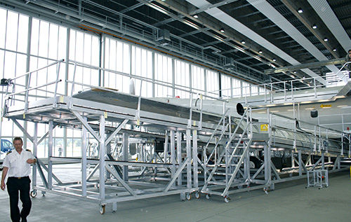 机翼组装车间 - Orion - ALTEC Aluminium Technik GmbH - 飞机 / 发动机 / 移动式