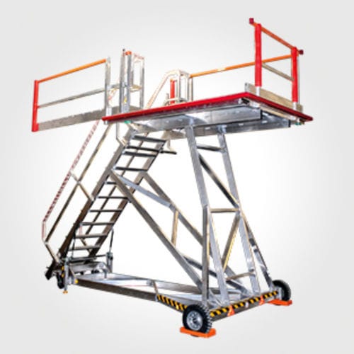 应急梯 - ALTEC Aluminium Technik GmbH - 移动式 / 飞机 / 技术人员用
