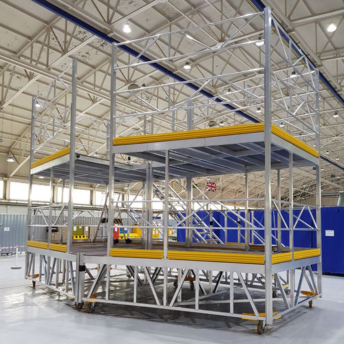 飞机组装系统 - Hawker King Air Modular Tail Docking System - JASPER PRODUCTS LTD - 机尾 / 机身 / 发动机