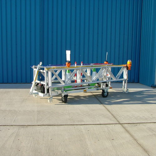 防护护栏 - Mobile Barrier System - JASPER PRODUCTS LTD - 移动式 / 机场
