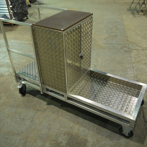 飞机维修推车 - Mobile Maintenance Trolley - JASPER PRODUCTS LTD - 用于工具