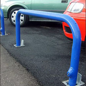 安全护栏 - HOOP - CT Safety Barriers - 固定式 / 人行道 / 停车场