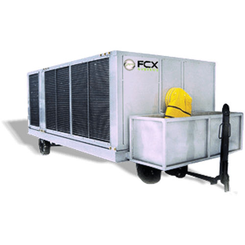 移动式空气预调节装置 - FCX Systems Inc - 维护用