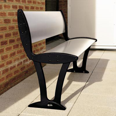 机场长凳 - Alturo™   - Glasdon UK Limited - 金属