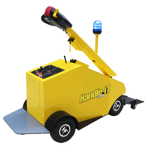 后推牵引车 - HI-POW-TUG40 - Handle-iT Ltd - 行李手推车 / 电动 / 无杆