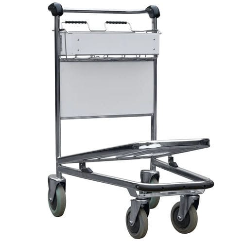 机场航站楼行李车 - HI-GJI-300	 - Handle-iT Ltd - 4轮 / 开放式 / 乘客
