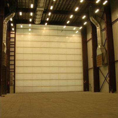 卷式机库门 - International Door, Inc - 布料