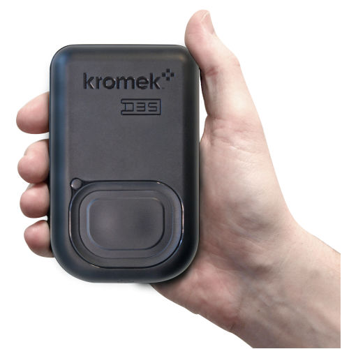 放射性探测器 - Kromek Group plc - 便携式 / 机场