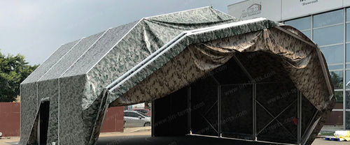 飞机机库 - Eyelid   - Liri Tent Technology Co.,Ltd. - 开放式 / 机场