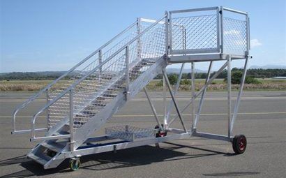 登船梯 - Oceania Aviation - 牵引式 / 移动式 / 飞机