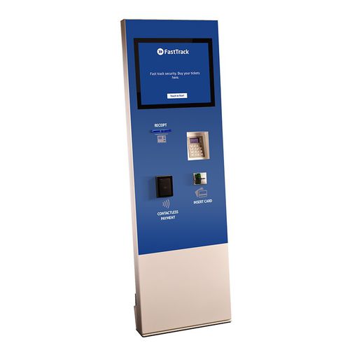信息交互终端 - Protouch Manufacturing - 机场 / 触摸屏