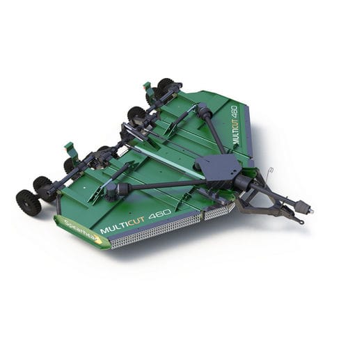 拖拉机悬挂割草机 - MULTICUT 460 - Spearhead Machinery Ltd - 机场