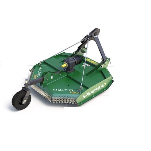 拖拉机悬挂割草机 - Multicut 160 - Spearhead Machinery Ltd - 链条 / 机场