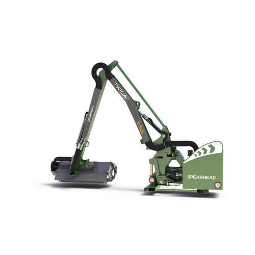 拖拉机悬挂割草机 - TWIGA CLASSIC series - Spearhead Machinery Ltd - 机场