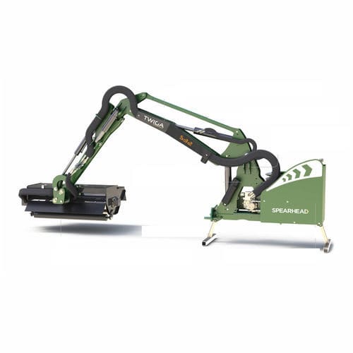 拖拉机悬挂割草机 - TWIGA COMPACT series - Spearhead Machinery Ltd - 侧挂式 / 跑道