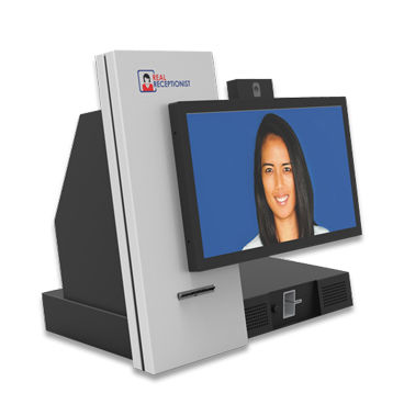 台面式排队栏 - 2D Advanced Countertop - Telemedium / Teleportel - 触摸屏 / 机场