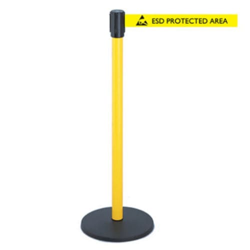 带式隔离栏 - SFT 888 - Tensator - 平头 / 可伸缩 / 机场