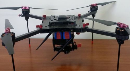专业用途无人机 - Seeker™ - V-TOL Aerospace - 测绘 / 农用 / 旋翼