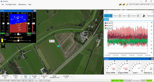 规划软件 - GCS Software - UAV Navigation - GPS / 无人机