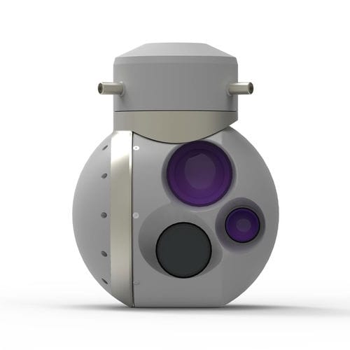 双轴陀螺稳定云台 - DOME - Threod Systems - 无人机 / 高精度