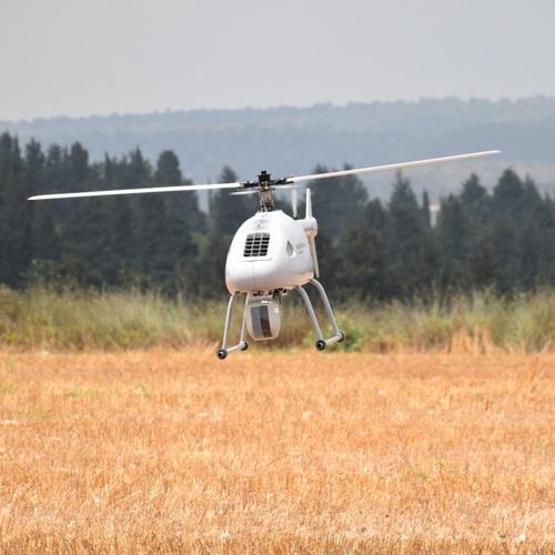 专业用途无人机 - Black Eagle 25/50E - Steadicopter - 安全 / 旋翼 / 电动机